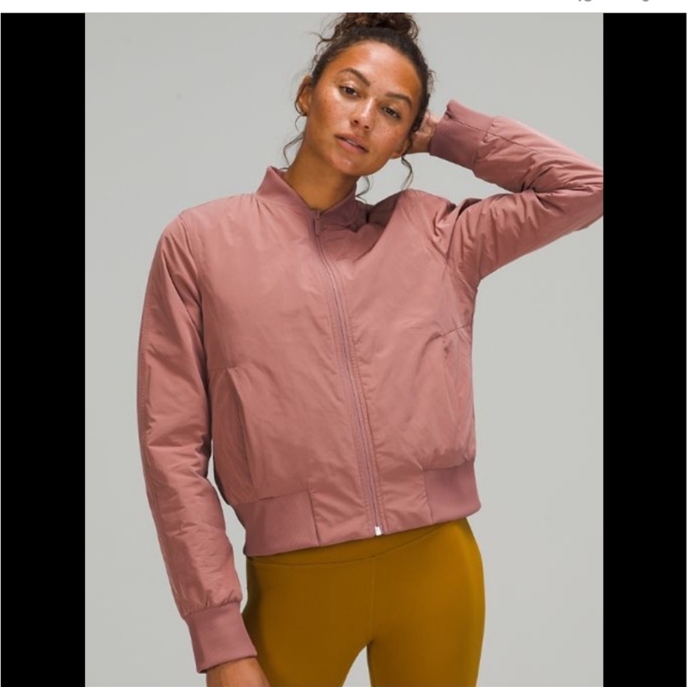 Lululemon Non-Stop Bomber Jacket Reversible